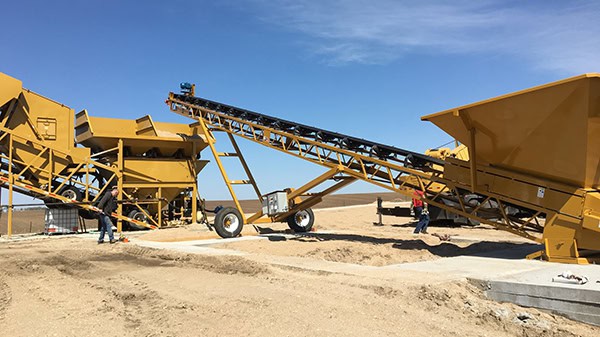 Heavy-duty industrial crushing equipment for mining and construction.